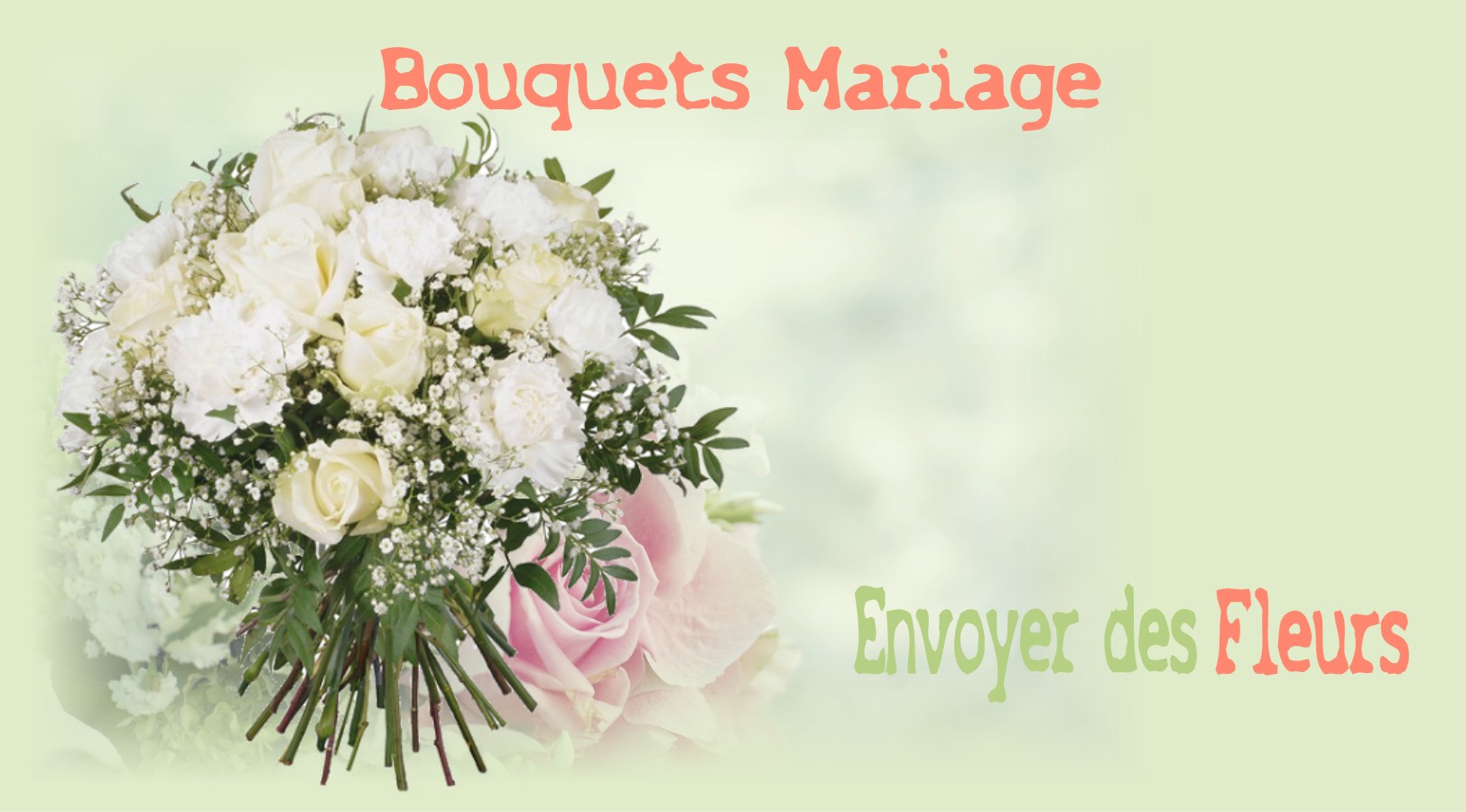 Bouquet de mariage à faire livrer à Le Puid